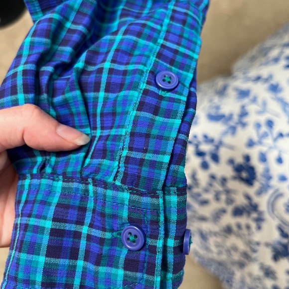 UPF 40 Women's Columbia Omni-Shade Moisture Wicking Long Sleeve Shirt Small - Picture 8 of 16